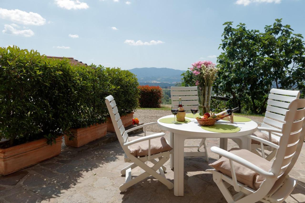 Podere I Sorbi San Donato in Fronzano Exteriér fotografie