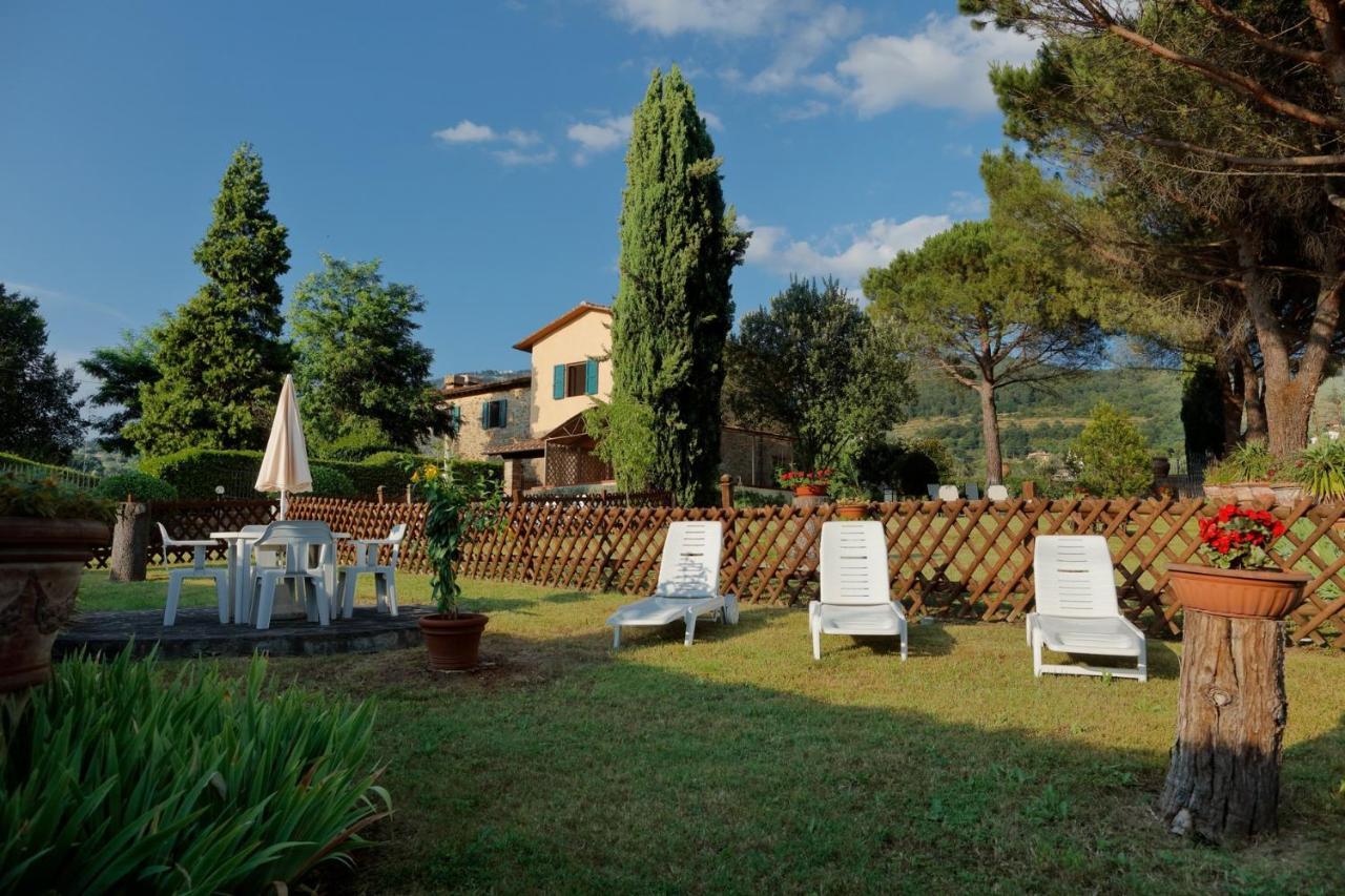 Podere I Sorbi San Donato in Fronzano Exteriér fotografie