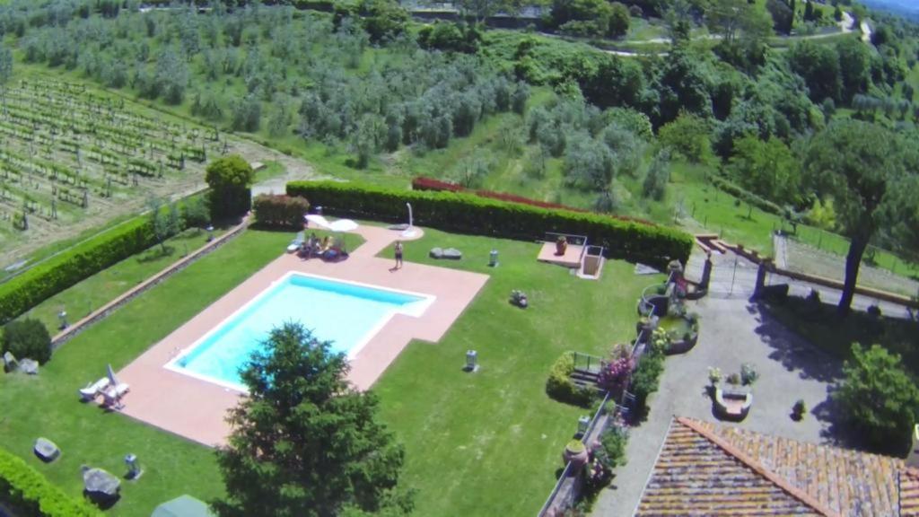 Podere I Sorbi San Donato in Fronzano Exteriér fotografie