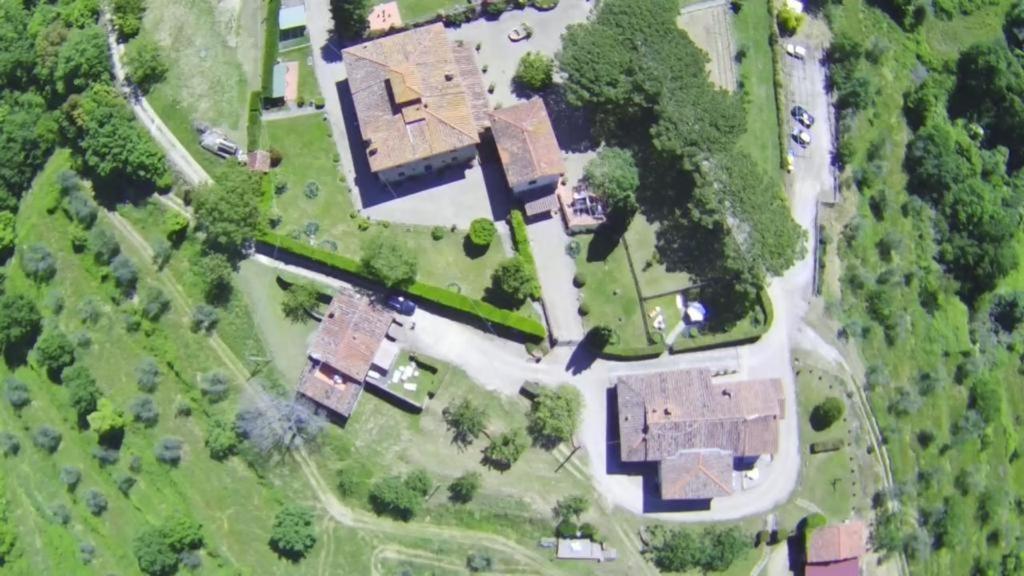 Podere I Sorbi San Donato in Fronzano Exteriér fotografie