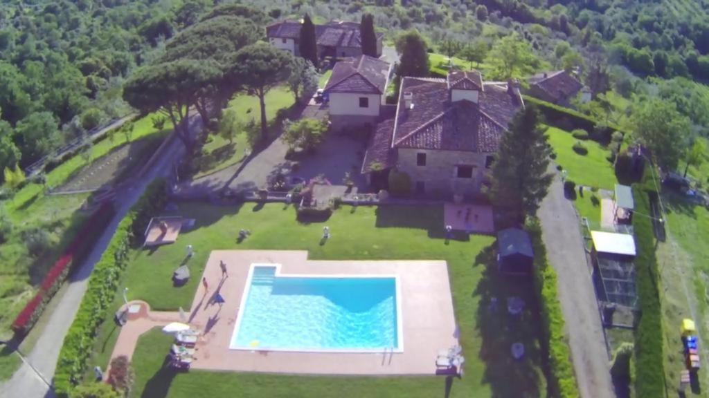 Podere I Sorbi San Donato in Fronzano Exteriér fotografie