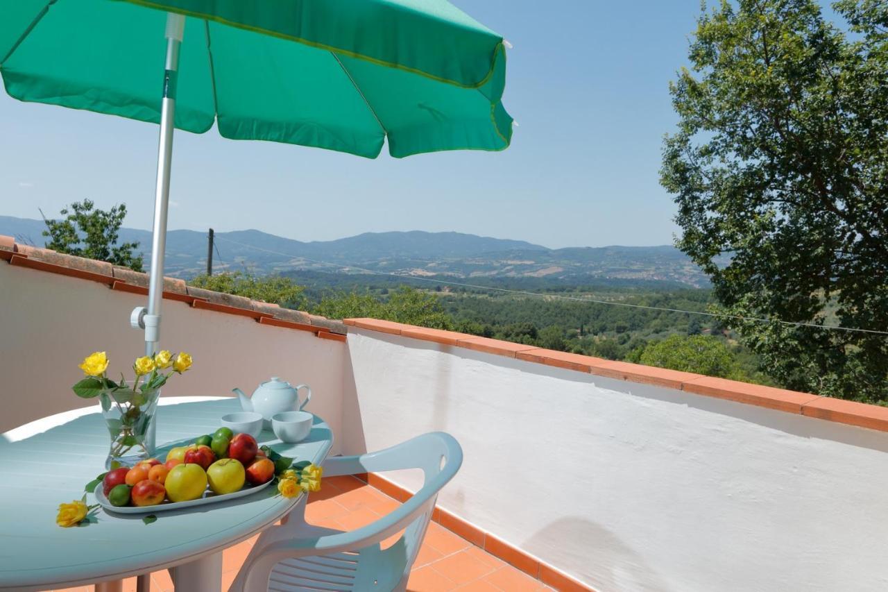 Podere I Sorbi San Donato in Fronzano Exteriér fotografie