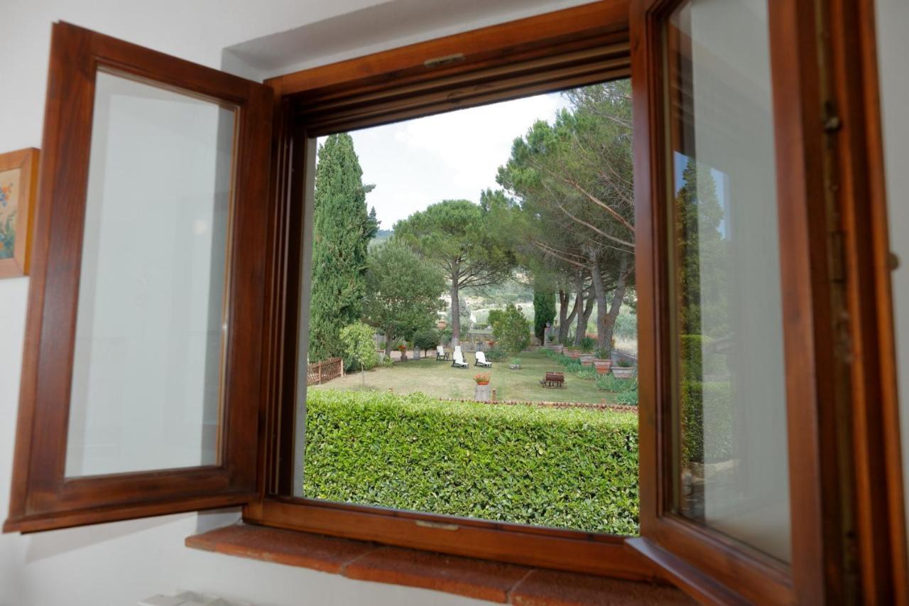 Podere I Sorbi San Donato in Fronzano Exteriér fotografie