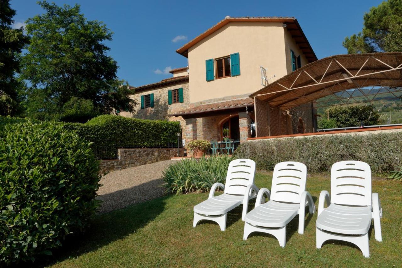 Podere I Sorbi San Donato in Fronzano Exteriér fotografie