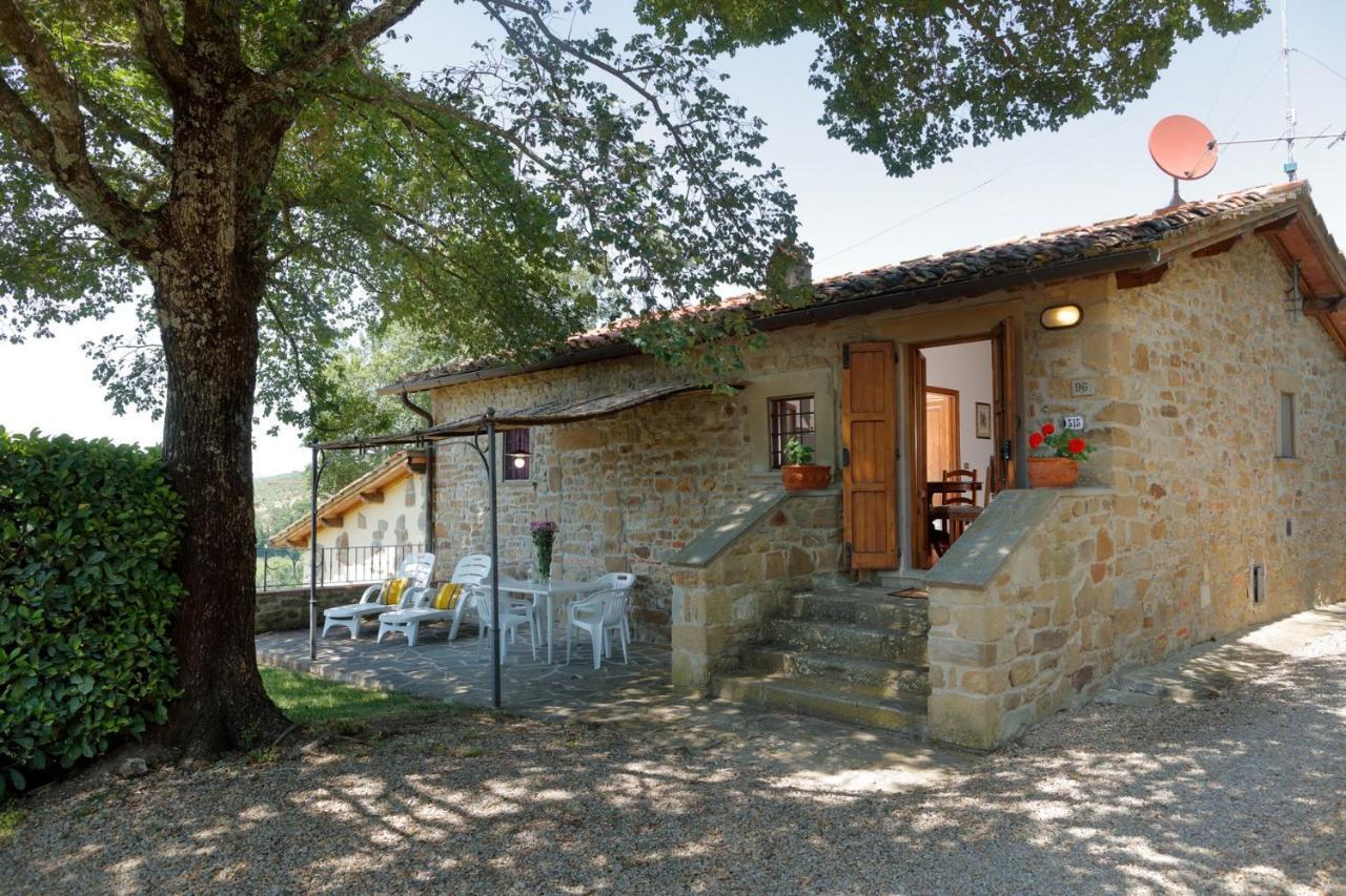 Podere I Sorbi San Donato in Fronzano Exteriér fotografie