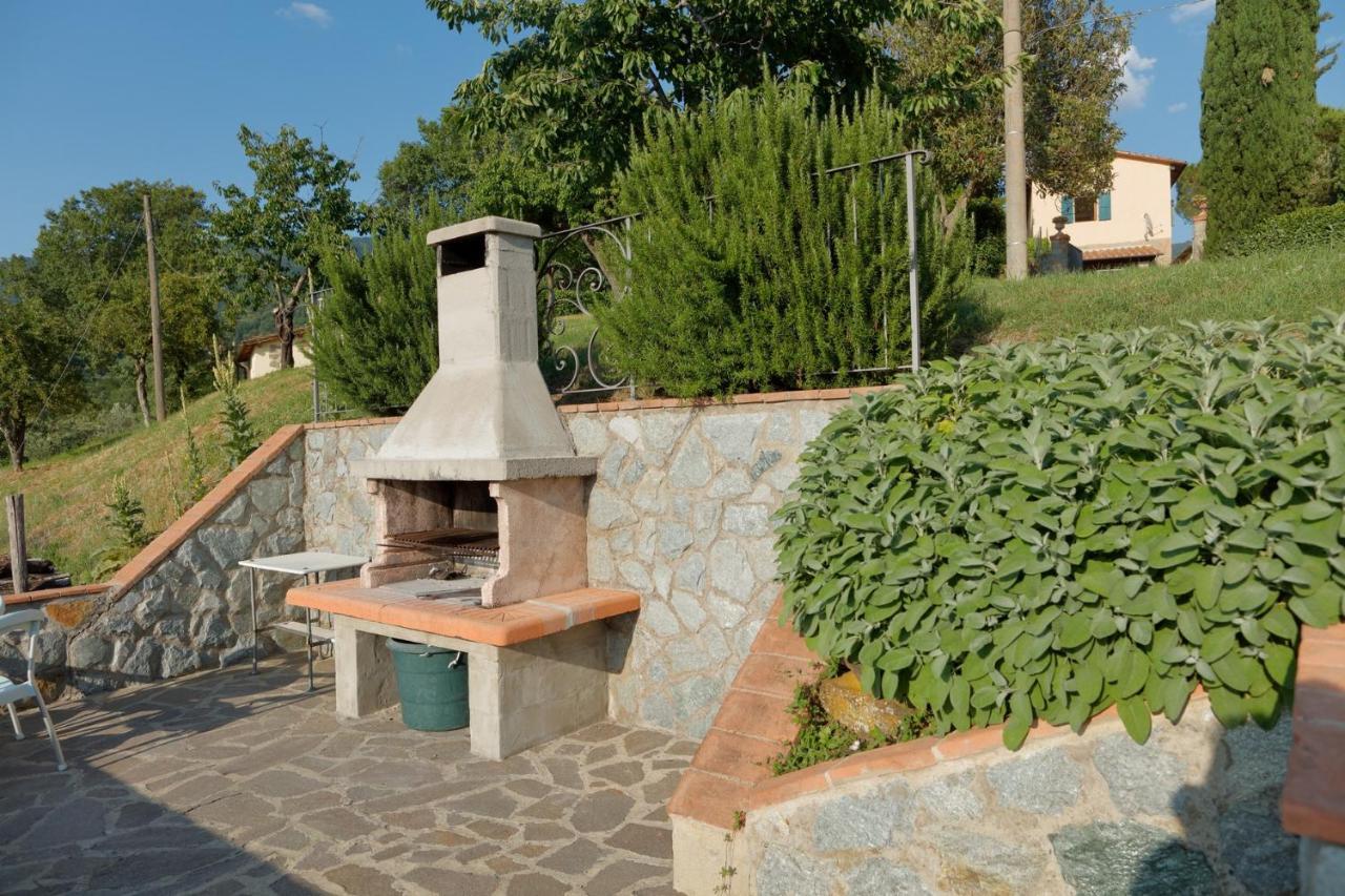 Podere I Sorbi San Donato in Fronzano Exteriér fotografie