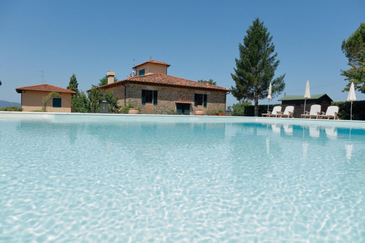 Podere I Sorbi San Donato in Fronzano Exteriér fotografie